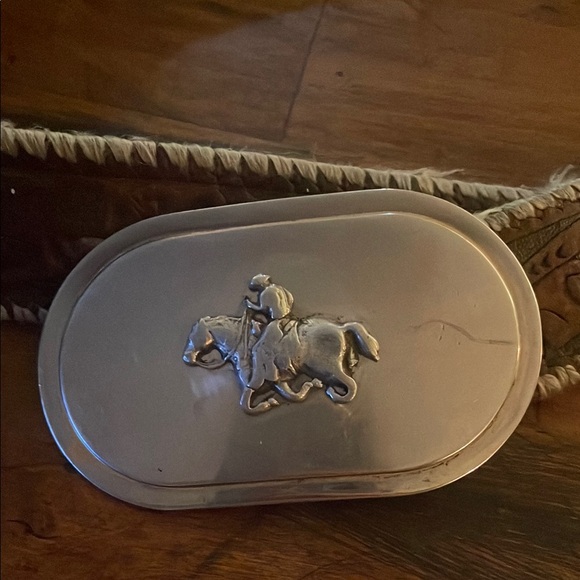 Silver Belt Accessory - Picture 1 of 6